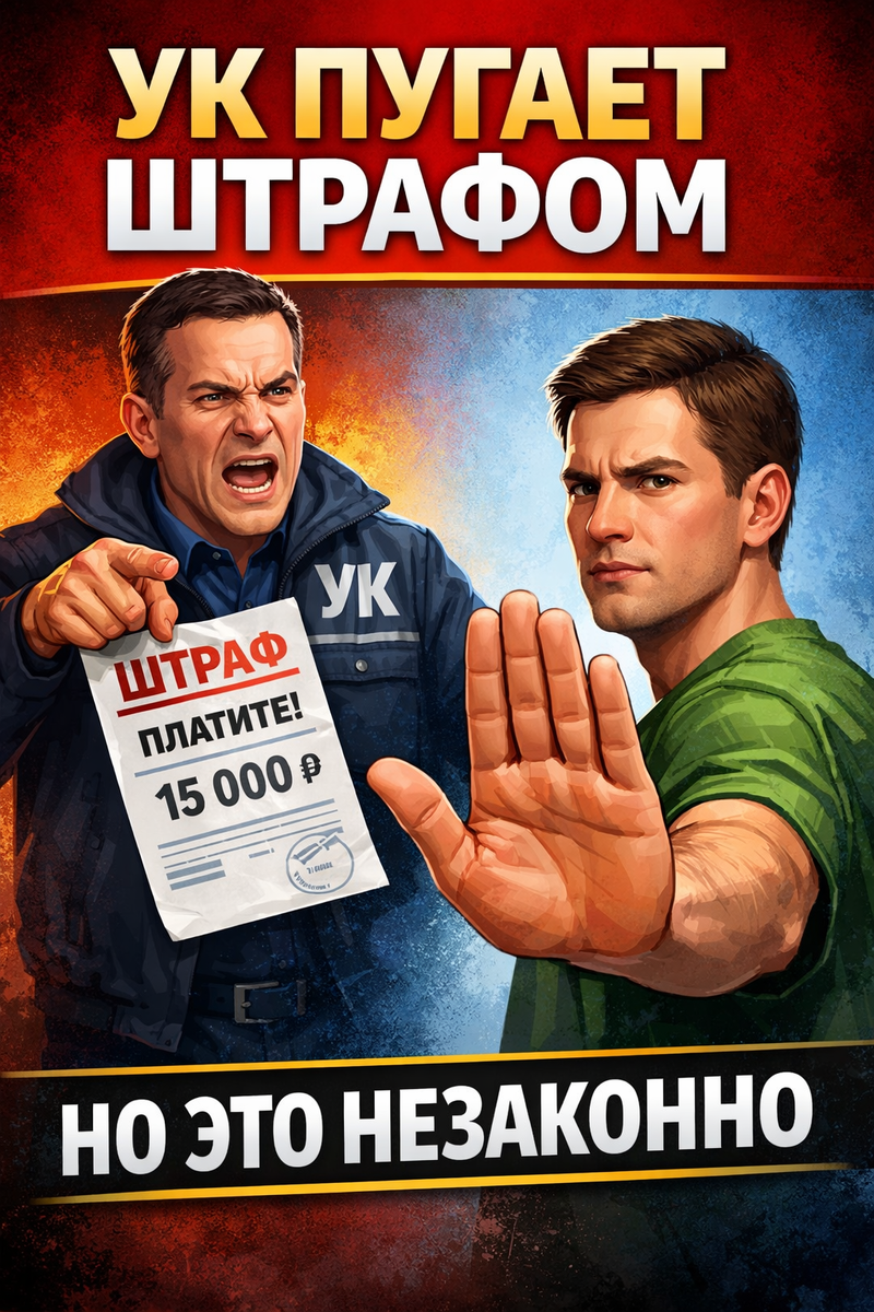 Когда управляющая компания пересекает границы: что важно знать о своих правах