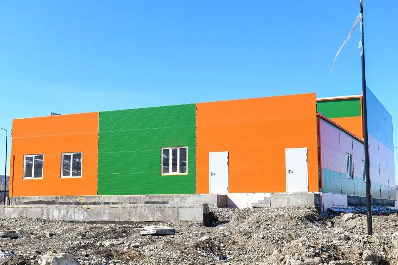 Валентин Коновалов осмотрел ход строительства важных инфраструктурных объектов в селе Боград Валентин Коновалов осмотрел ход строительства важных инфраструктурных объектов в селе Боград