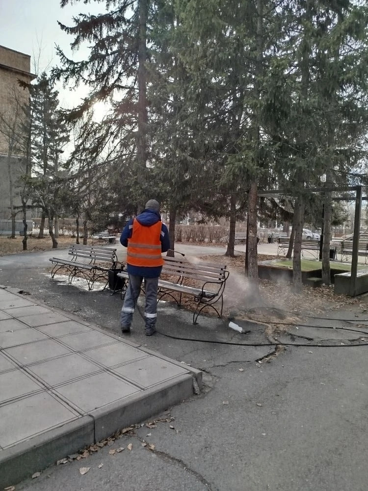 Генеральная уборка: завтра в Абакане стартует двухмесячник по благоустройству