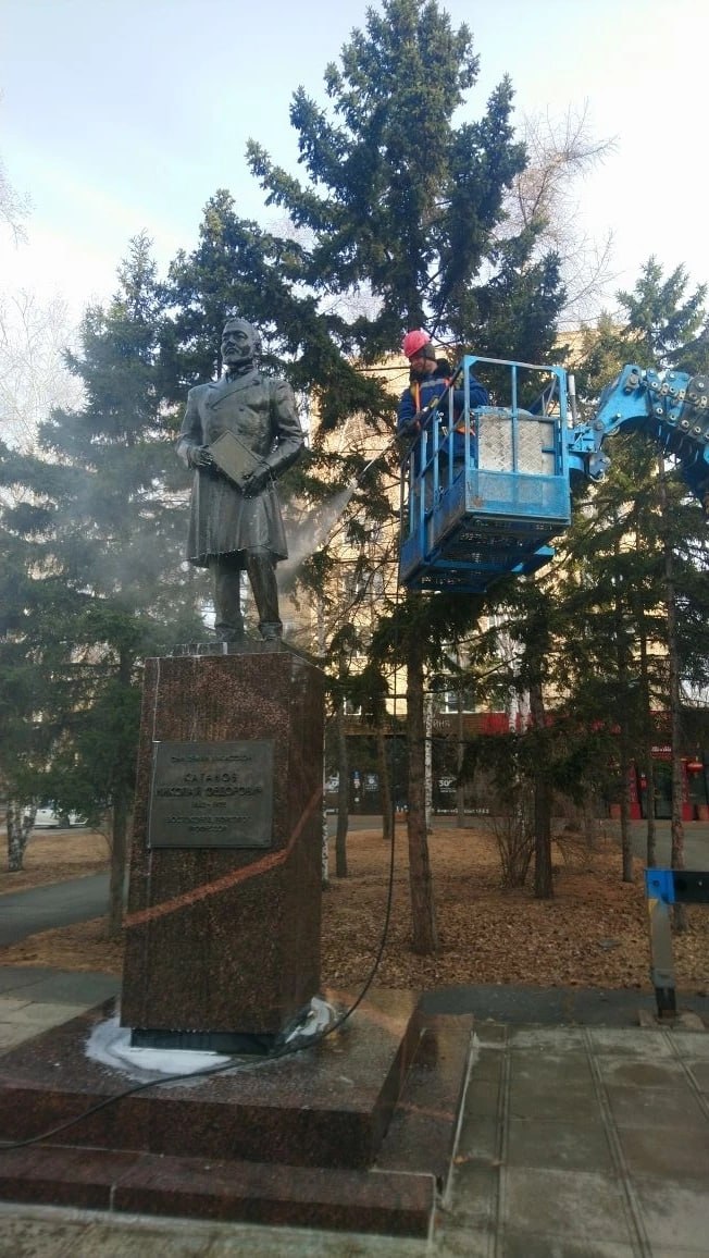 Генеральная уборка: завтра в Абакане стартует двухмесячник по благоустройству Генеральная уборка: завтра в Абакане стартует двухмесячник по благоустройству