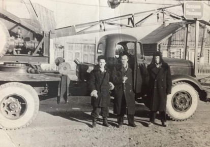 �������� � ������� ���� ������������ ������� ��� � 40-� �����, ��� ����� �� ����������, ����������������, � 1946 ����: ���������� ����������� ���������