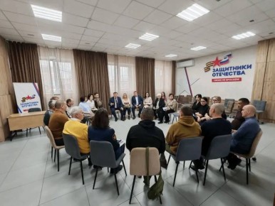 Работодатели Хакасии встретились с ветеранами СВО