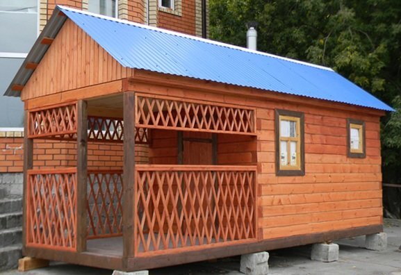 Как построить баню из бруса: практическое руководство