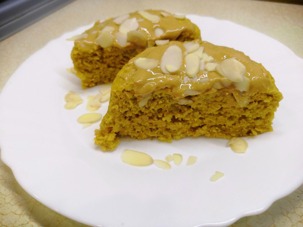 Вкусный и полезный яблочно-морковный кекс за 5 минут