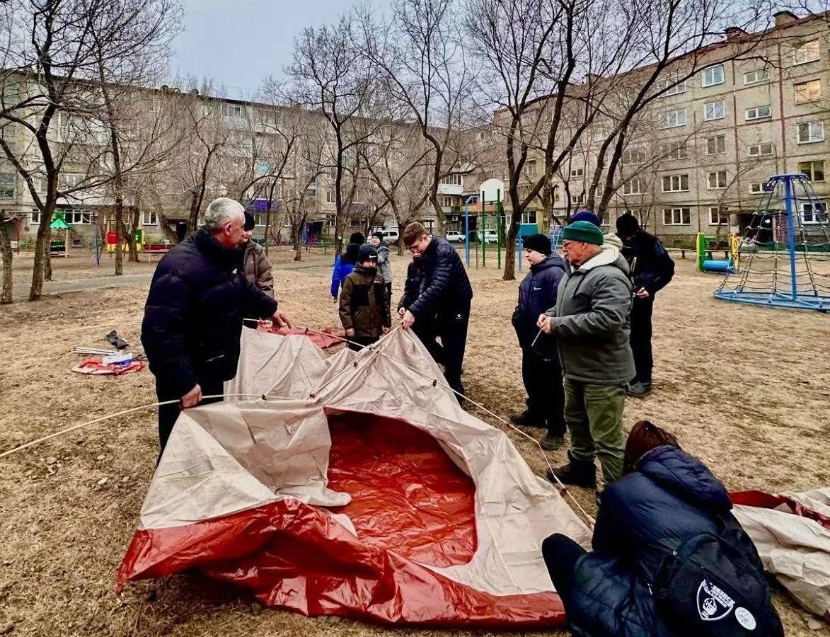 «Каникулы особого назначения: Перезагрузка» в Хакасии