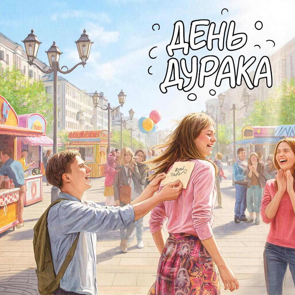 1 апреля — это день, когда мы вспоминаем, кто мы есть на самом деле в остальные 364 дня года