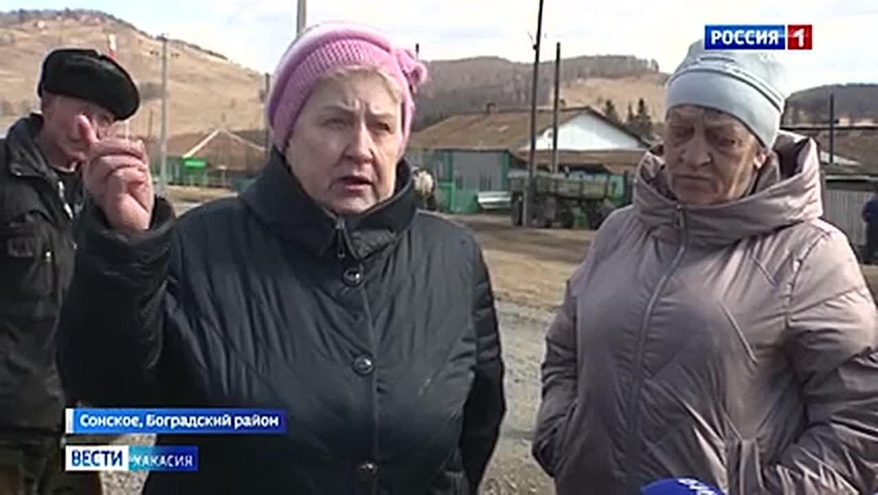 Лето без воды – село Сонское бьет тревогу