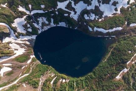 Летний мобильный пункт, состоящий из жилого блока и информационного центра, возведут на "Ивановских озерах"