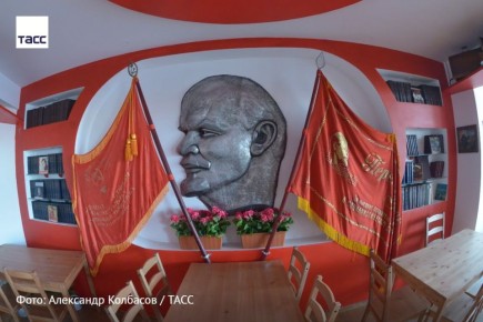 #архив_ТАСС_Сибирь. Отель «Советский» в селе Аскиз