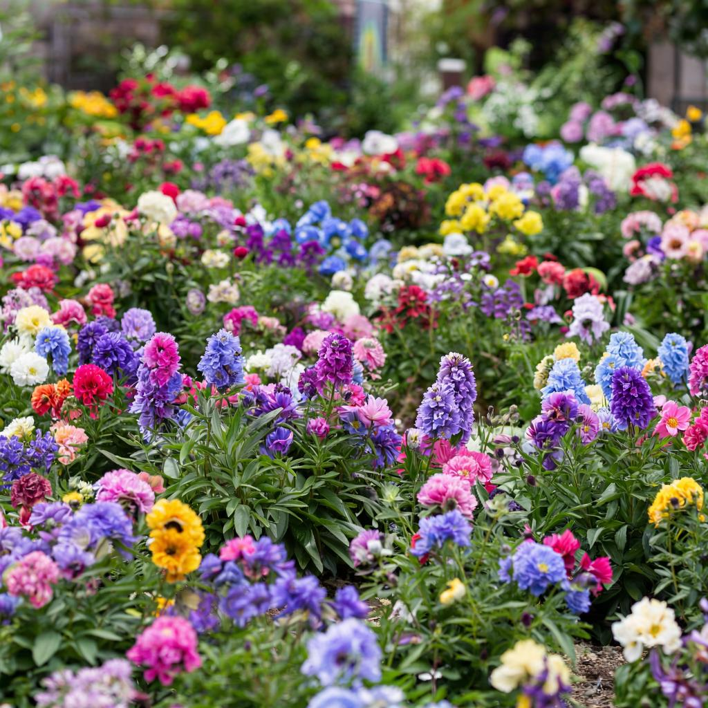 Дикие красоты: как растения местной флоры наполняют ваш сад жизнью