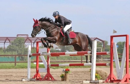 Полёт в сине-зелёном пространстве