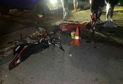 Дети на мотоциклах покалечились в Алтайском районе