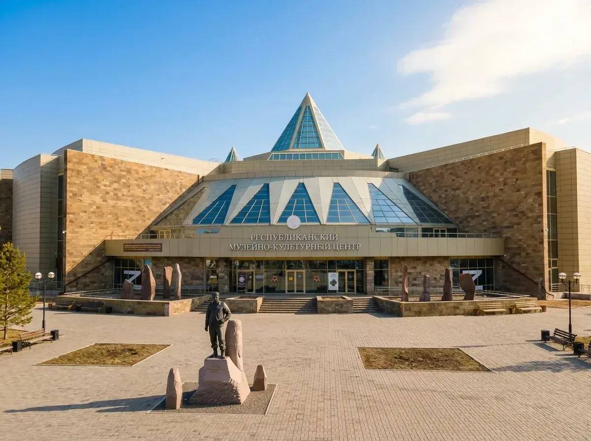 Национальный музей Хакасии готовят к масштабной реконструкции