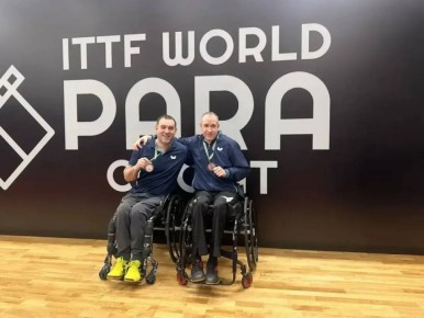 Теннисисты-паралимпийцы из Хакасии завоевали медали международных соревнований