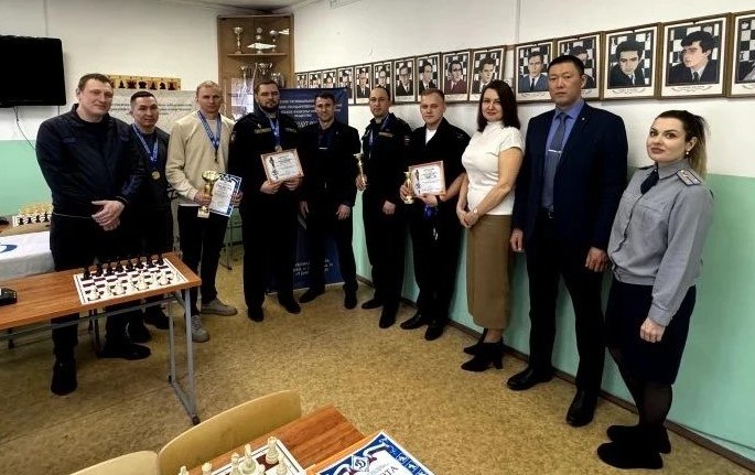 Полицейские Хакасии стали бронзовыми призерами республиканского Чемпионата по шахматам на призы общества «Динамо» среди силовых структур Полицейские Хакасии стали бронзовыми призерами республиканского Чемпионата по шахматам на призы общества «Динамо» среди силовых структур