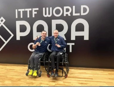 Теннисисты-паралимпийцы из Хакасии — победители международных соревнований в Турции