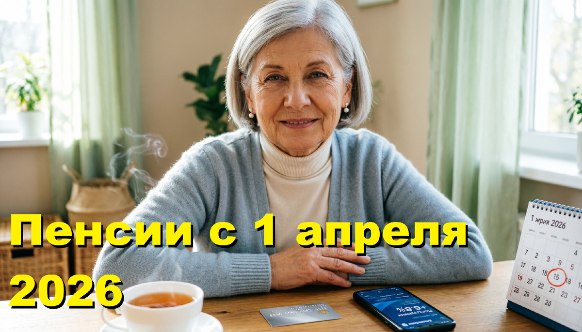 Как изменить ожидания о пенсии с 1 апреля 2026: разъясняем основное