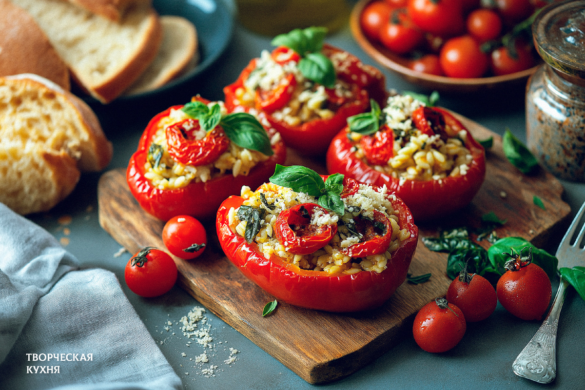 Девять секретов фаршированных перцев: как обмануть мясоедов?