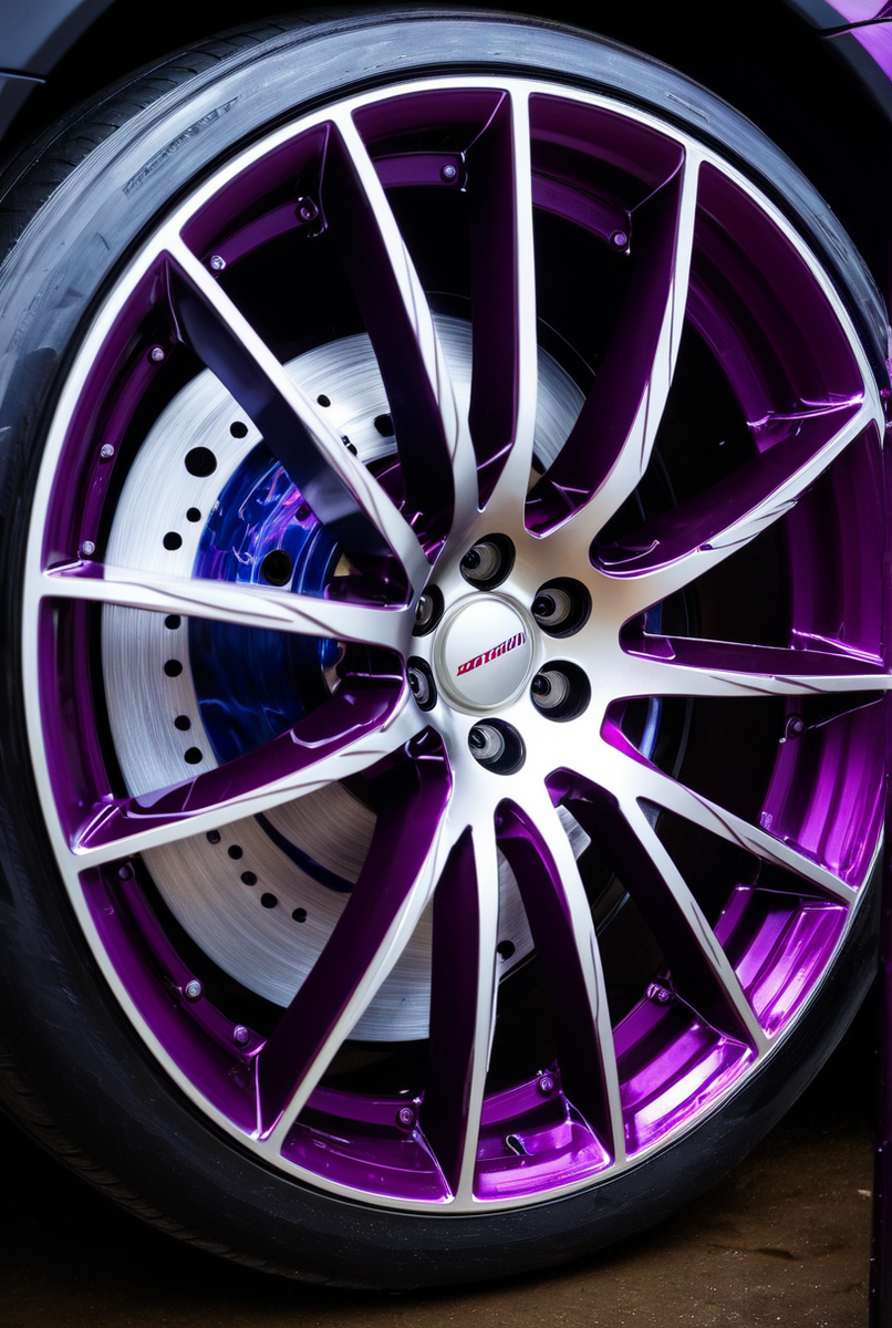 Очиститель колесных дисков: Как выбрать и правильно применять