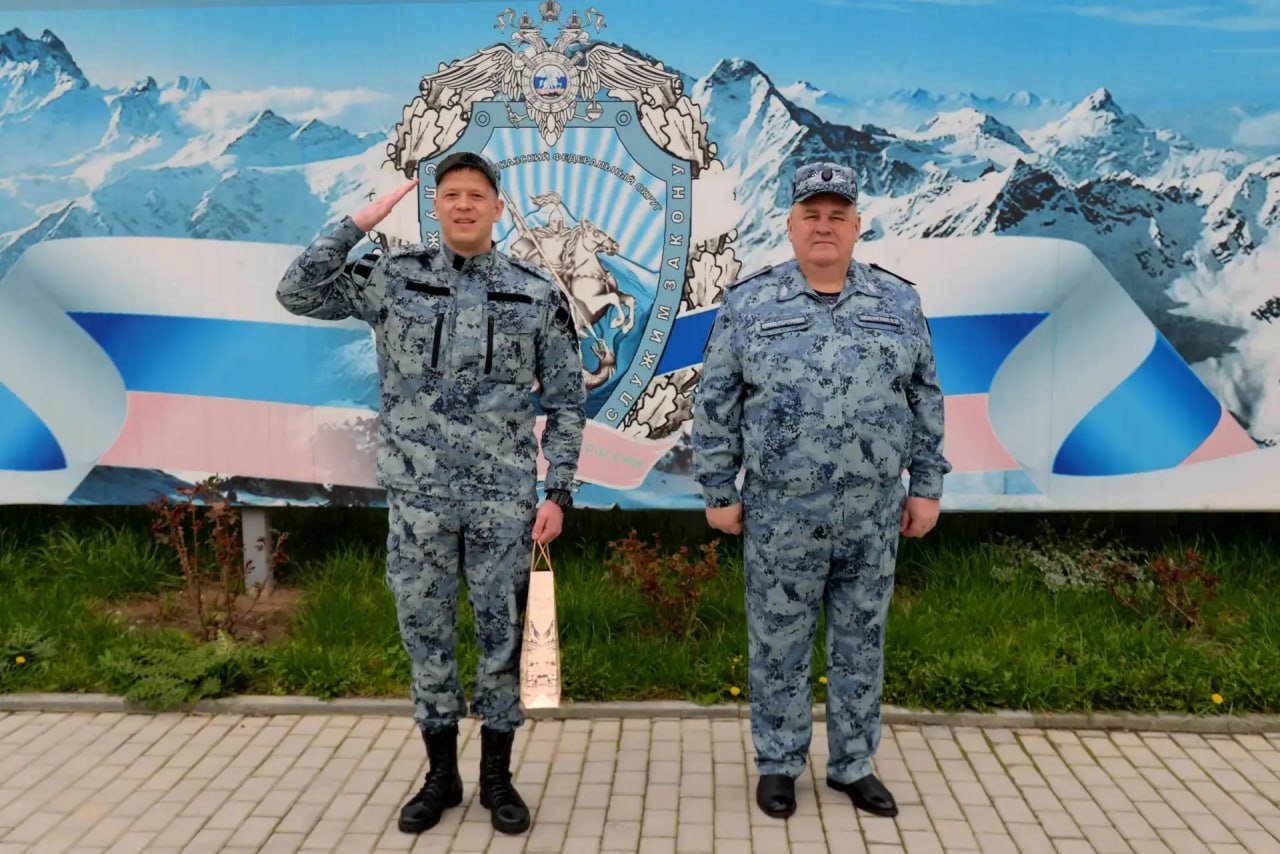 Министр внутренних дел по Республике Хакасия совершил рабочую поездку на Северный Кавказ Министр внутренних дел по Республике Хакасия совершил рабочую поездку на Северный Кавказ