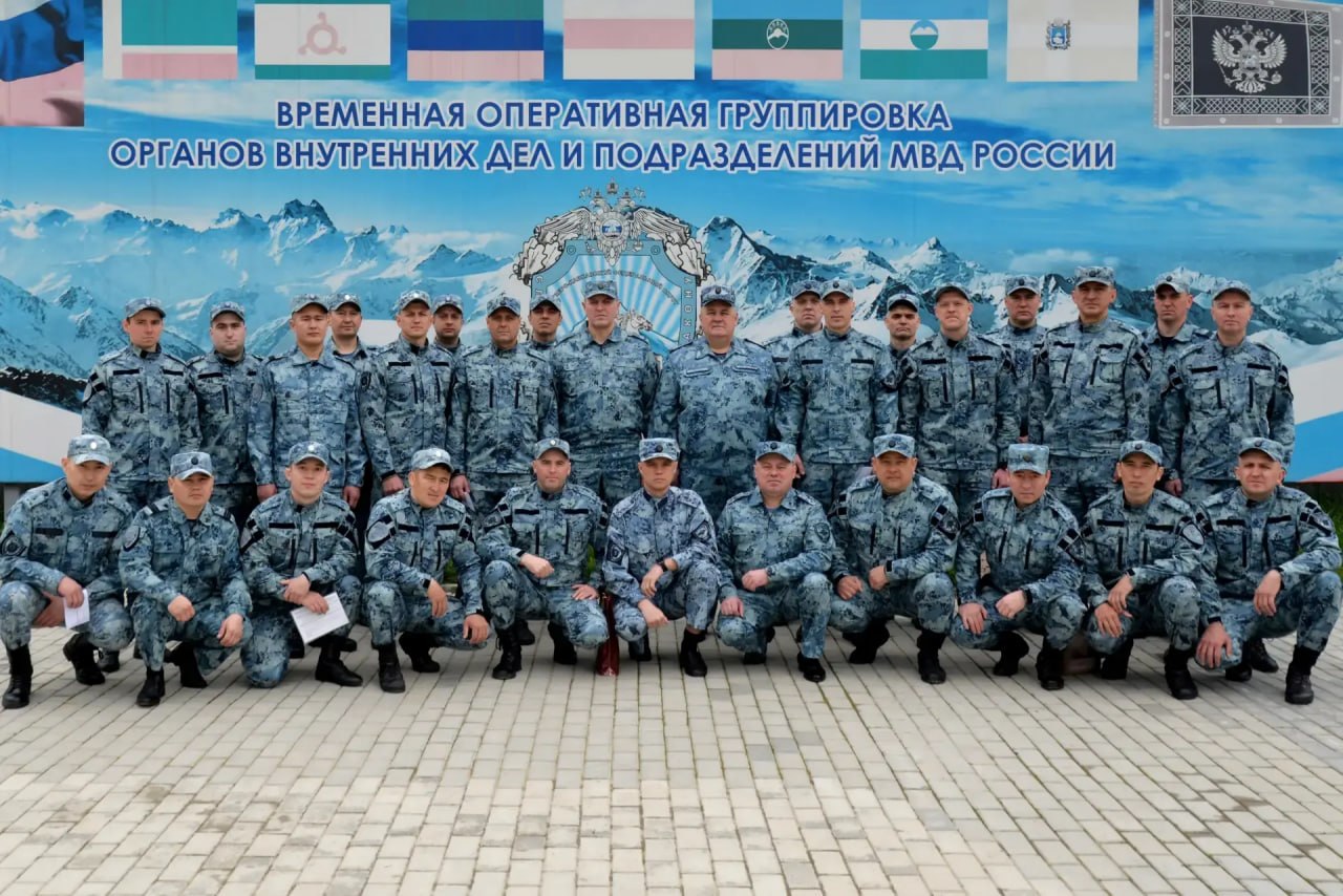 Министр внутренних дел по Республике Хакасия совершил рабочую поездку на Северный Кавказ