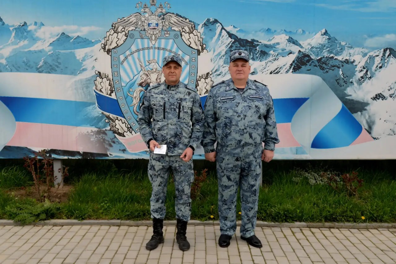 Министр внутренних дел по Республике Хакасия совершил рабочую поездку на Северный Кавказ Министр внутренних дел по Республике Хакасия совершил рабочую поездку на Северный Кавказ