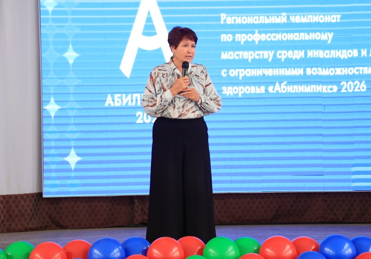 Оксана Разварина напутствовала участников чемпионата «Абилимпикс» Оксана Разварина напутствовала участников чемпионата «Абилимпикс»