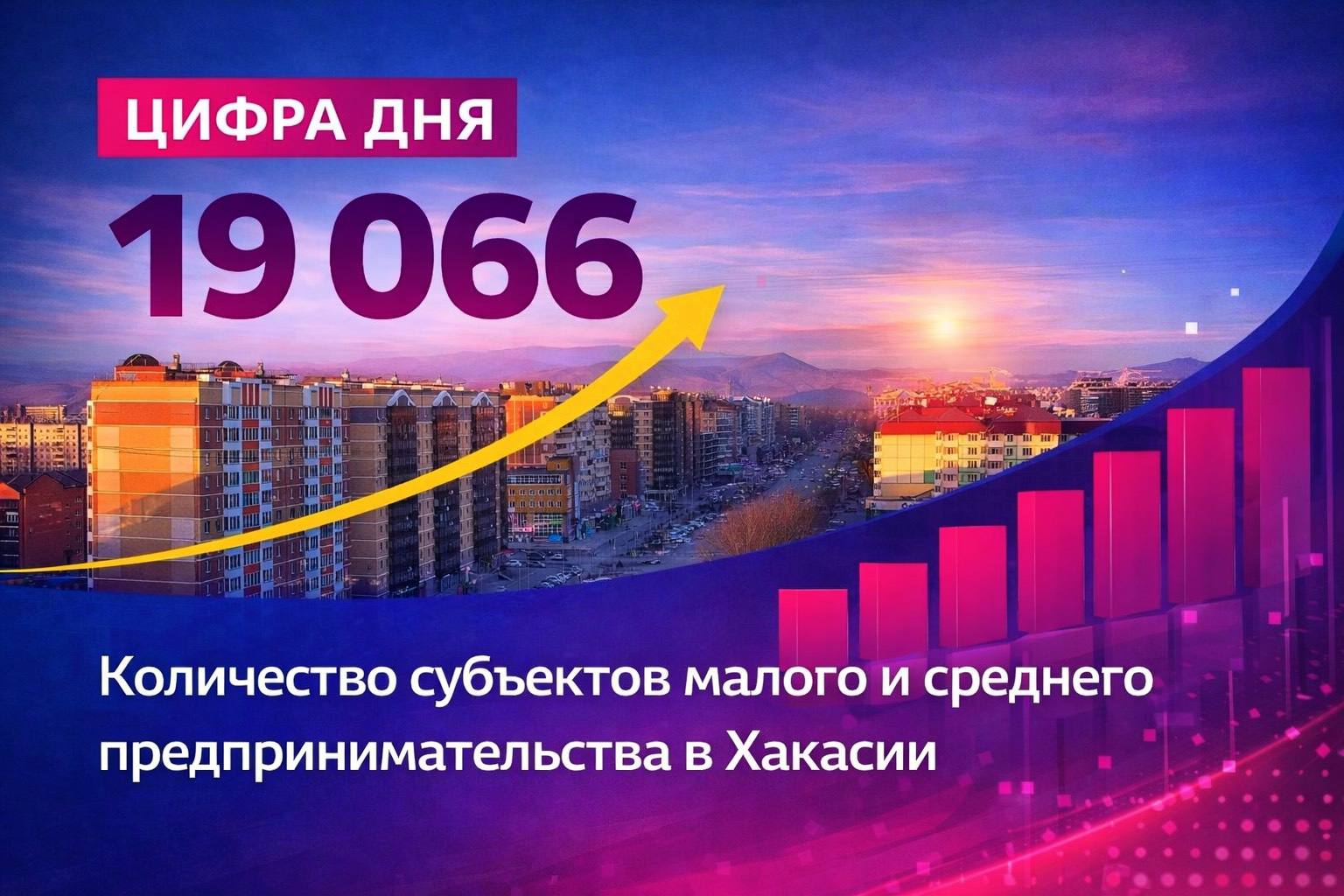 СКОЛЬКО ПРЕДПРИНИМАТЕЛЕЙ В ХАКАСИИ?