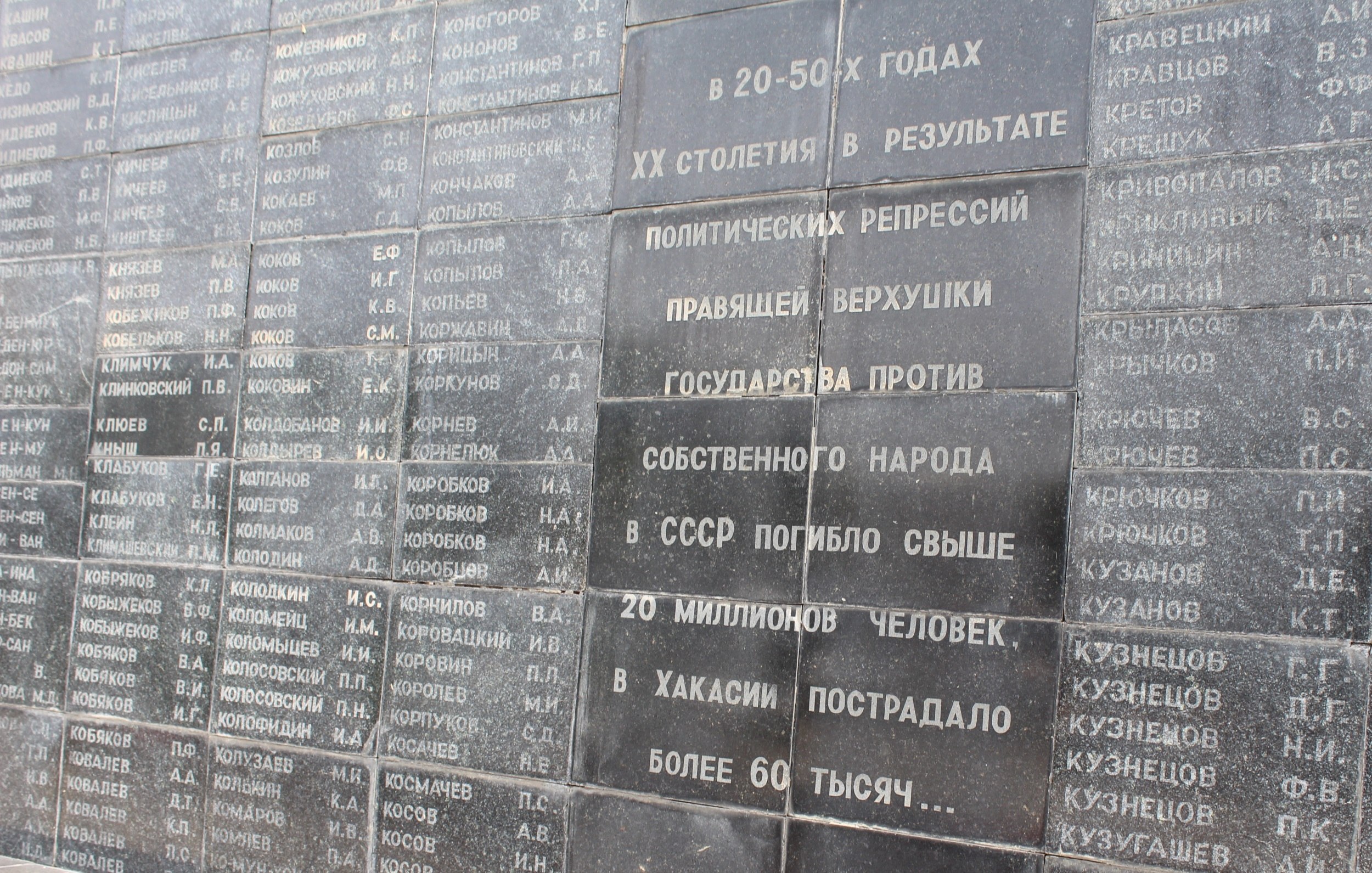 В 30-40 годах в газете «Советская Хакассия» с пугающей регулярностью появлялись разные публикации с призывами к жестоким и суровым репрессиям и расстрелам, причём обвинялись на страницах газет самые разные люди – от... В 30-40 годах в газете «Советская Хакассия» с пугающей регулярностью появлялись разные публикации с призывами к жестоким и суровым репрессиям и расстрелам, причём обвинялись на страницах газет самые разные люди – от...