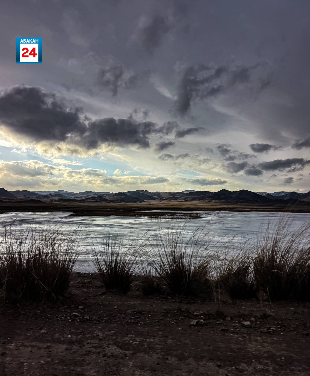 Выходные со снегом и дождём: перед Пасхой в Хакасии серьезно похолодает