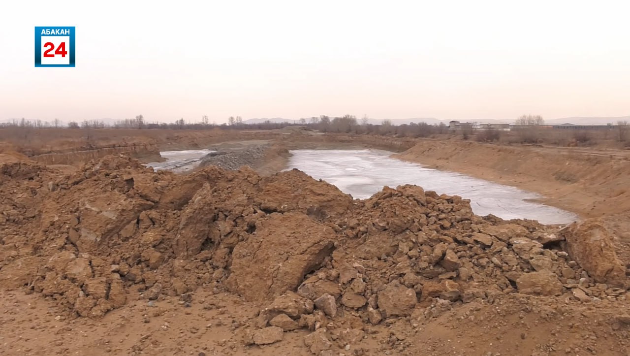 В следующий вторник, 14 апреля, в Абакане начнёт свою работу новый карьер растительных отходов