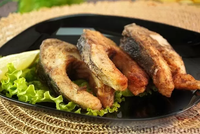 Рыбные шедевры для любого повода