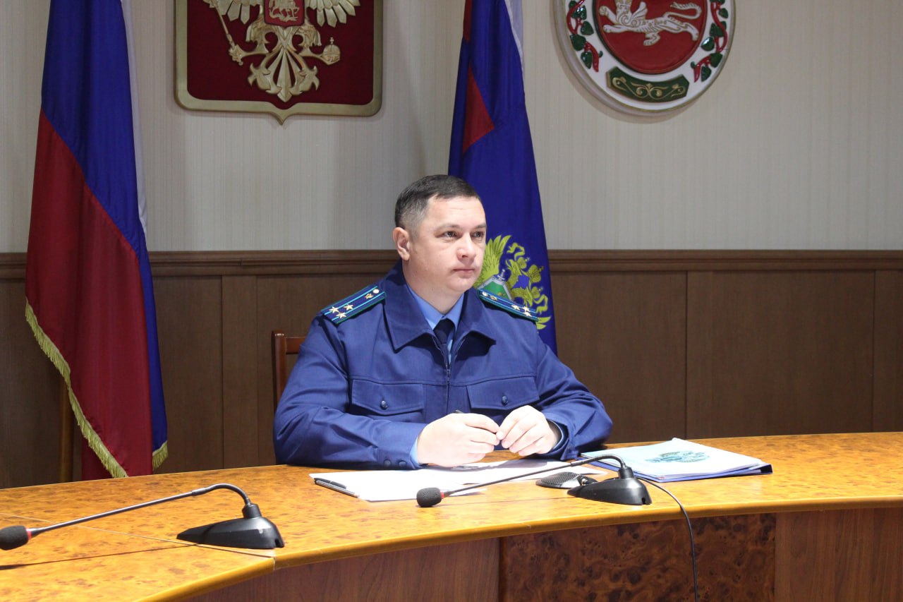 16 апреля 2026 года с 10 часов 30 минут заместитель прокурора республики Стонт Денис Леонидович проведет прием граждан в помещении прокуратуры Таштыпского района с дислокацией в г. Абаза по адресу ул. Лазо, д. 3, г. Абаза...