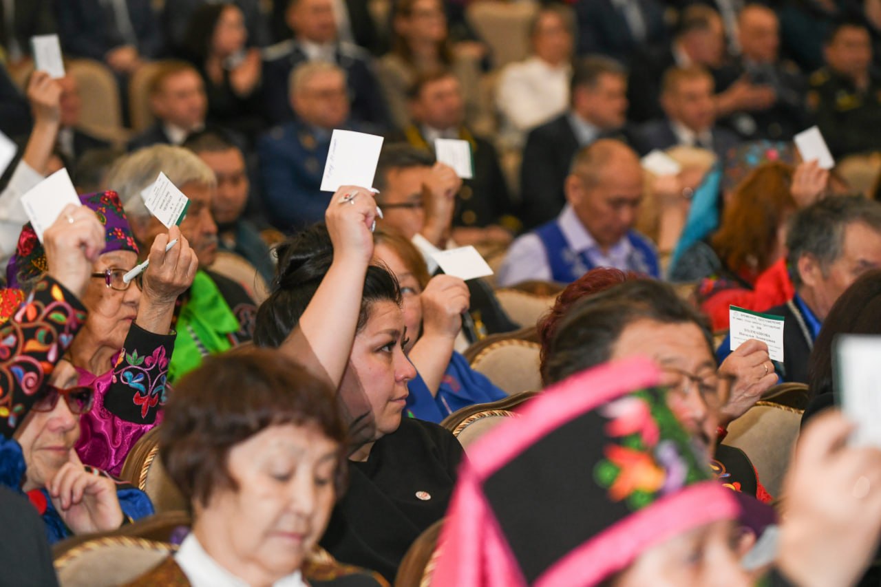 Валентин Коновалов: Выступил на XV Съезде хакасского народа Валентин Коновалов: Выступил на XV Съезде хакасского народа