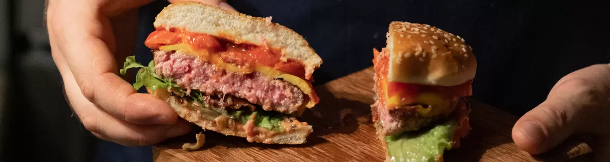 Секреты идеальной котлеты для бургеров Primebeef