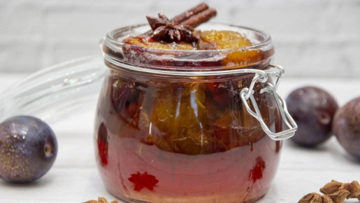 Сливовое варенье: новый способ запекания для насыщенного вкуса