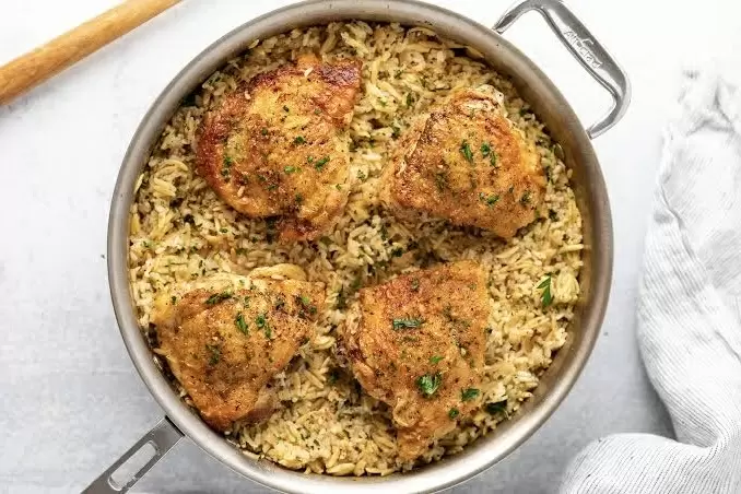 Идеальный плов из куриных бедрышек