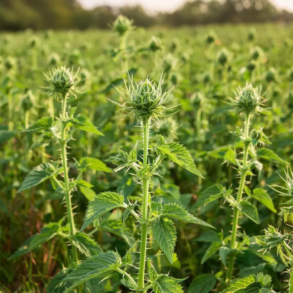Крапива: секреты полезного сорняка на вашем огороде