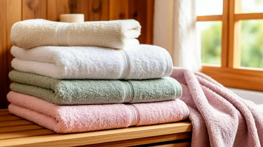Как сделать полотенца мягкими после стирки: простые и эффективные лайфхаки