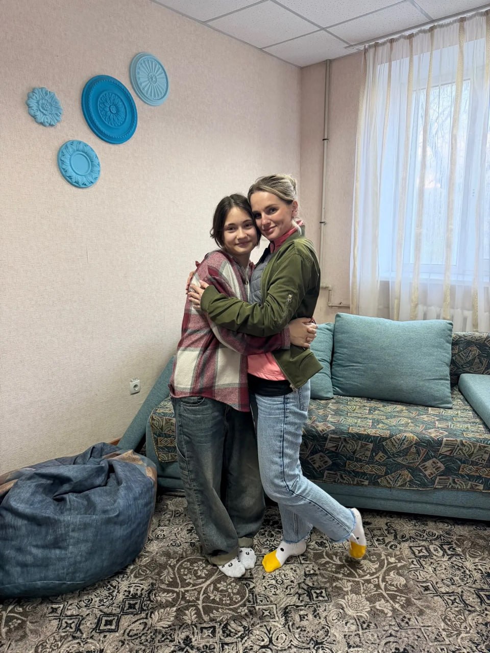 Анастасия Кочергина: Вся усталость проходит, когда видишь благодарные глаза наших ребят Анастасия Кочергина: Вся усталость проходит, когда видишь благодарные глаза наших ребят