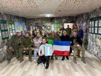 Анастасия Кочергина: Вся усталость проходит, когда видишь благодарные глаза наших ребят