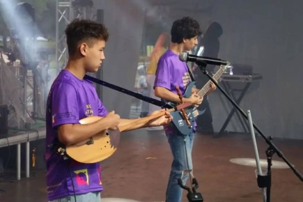 Фестиваль современной электронной этнической музыки «Наа н» из Школы креативных индустрий выступит в театре «Геликон-опера» в Москве