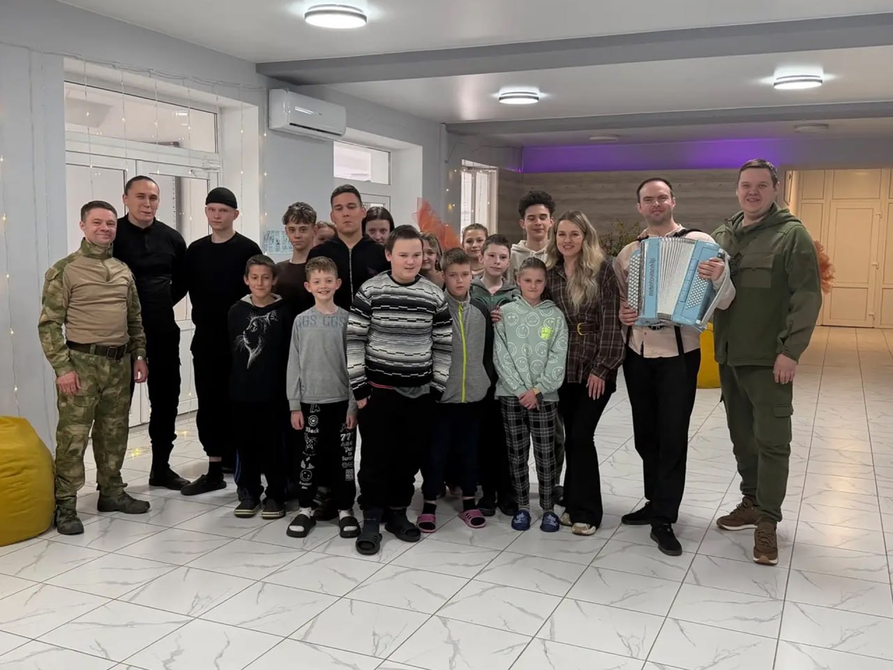 Анастасия Кочергина: Вся усталость проходит, когда видишь благодарные глаза наших ребят Анастасия Кочергина: Вся усталость проходит, когда видишь благодарные глаза наших ребят