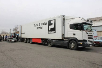 Из Хакасии отправлена 50-я партия гуманитарного груза для бойцов СВО