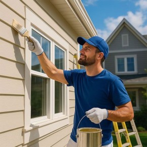 Как выбрать водную краску для дачи, которая прослужит более 12 лет?