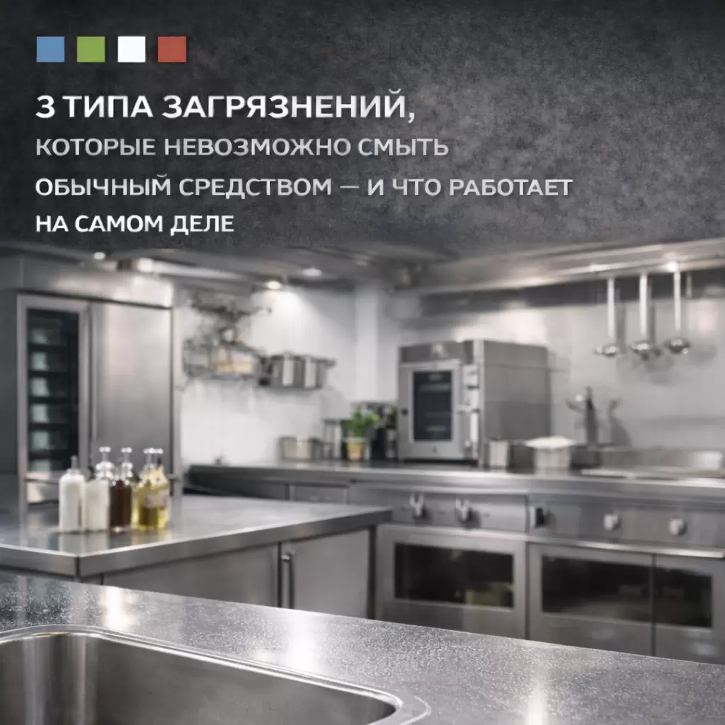 Какие загрязнения не хочет смывать обычная химия и что действительно работает