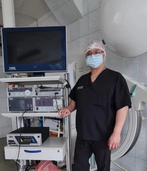 Новый вид высокотехнологичной медпомощи внедряют в Черногорской больнице