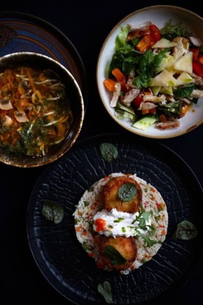 Нежное разнообразие для рабочего обеда: новые бизнес-ланчи каждую неделю