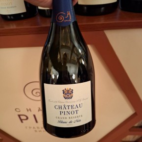 Шато Пино представляет новинку: игристое, которое стоит попробовать