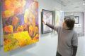 В Хакасии ценители живописи могут познакомиться с творчеством художников Красноярского края